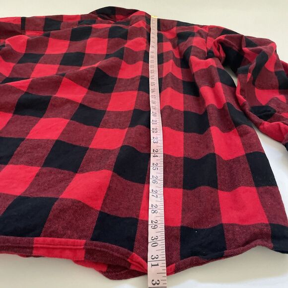 Big Bill Flannel Shirt Mens XXLBuffalo Plaid Lumberjack Brawny USA Heavyweight70 - Picture 6 of 9